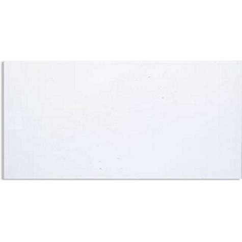 Restposten Wandplatte weiss matt 25x50