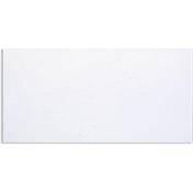 Restposten Wandplatte weiss matt 25x50