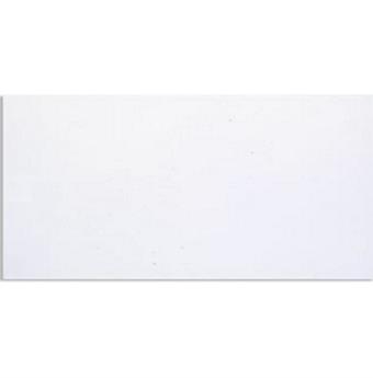 Restposten Wandplatte weiss matt 25x50